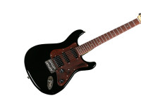 Magneto Guitars Guitarra Elétrica HSS US-1300RC Black com saco Magneto Guitars Guitarra Elétrica HSS US-1300RC Black com saco